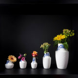 Blue Blossom Vase