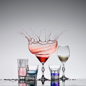 Summer Cocktails taste better in Baccarat