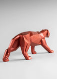 Panther Red Metallic