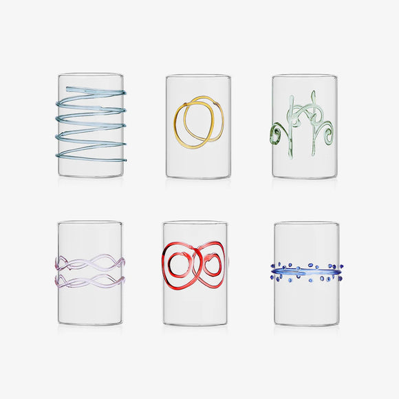 Set 6 pcs Shot Assorted