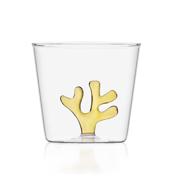 Coral Reef Yellow Coral Tumbler