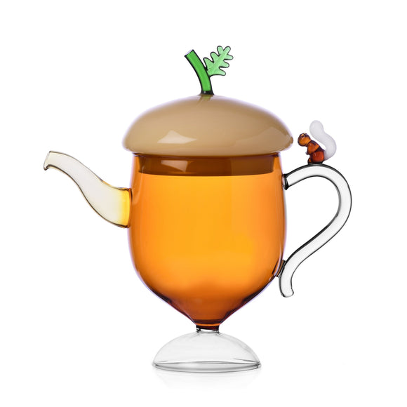 Acorns Teapot Acorn