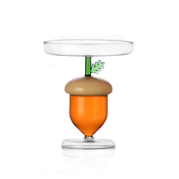 Acorns Raised Plate Acorn
