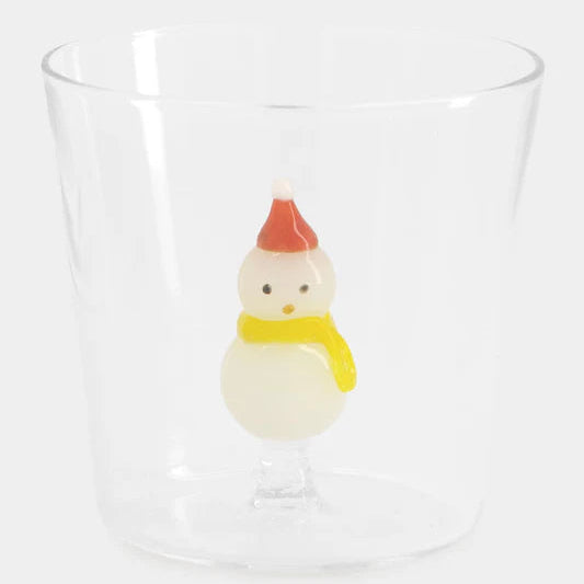 Christmas Tales Tumbler Snowman