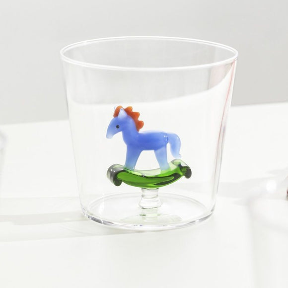 Schiaccianoci Tumbler Rocking Horse