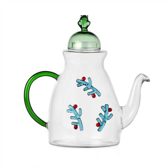Woodland Tales Teapot/Coffee Pot Berries&Frog