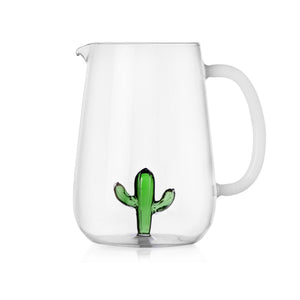 Desert Plant Jug Cactus Green