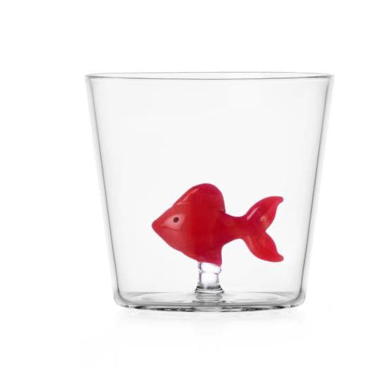 Animal Farm Tumbler Red Fish