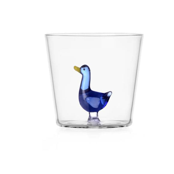 Animal Farm Tumbler Blue Goose