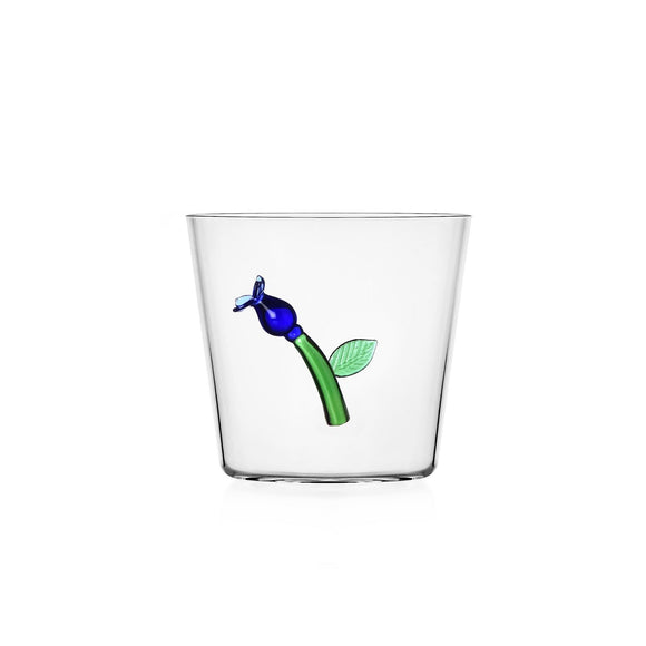 Botanica Blue Flower Tumbler