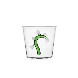 Botanica White Flower Tumbler