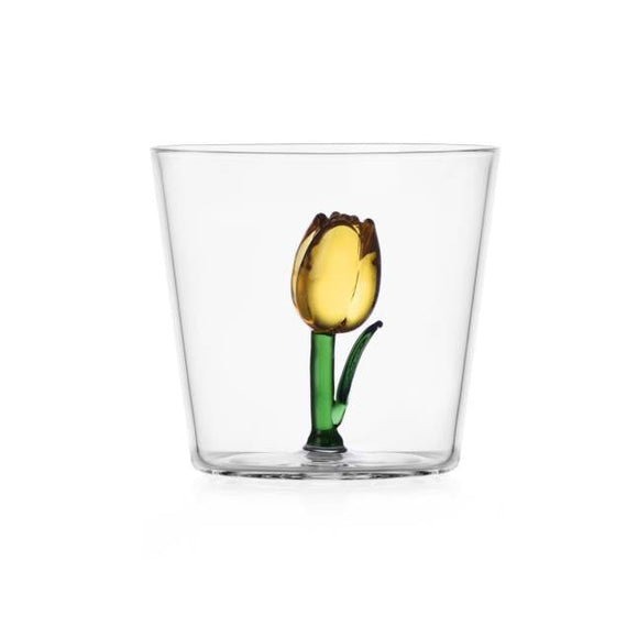 Botanica Tumbler Yellow Tulip