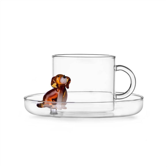 Dogs Tea cup w/saucer Golden Retriever