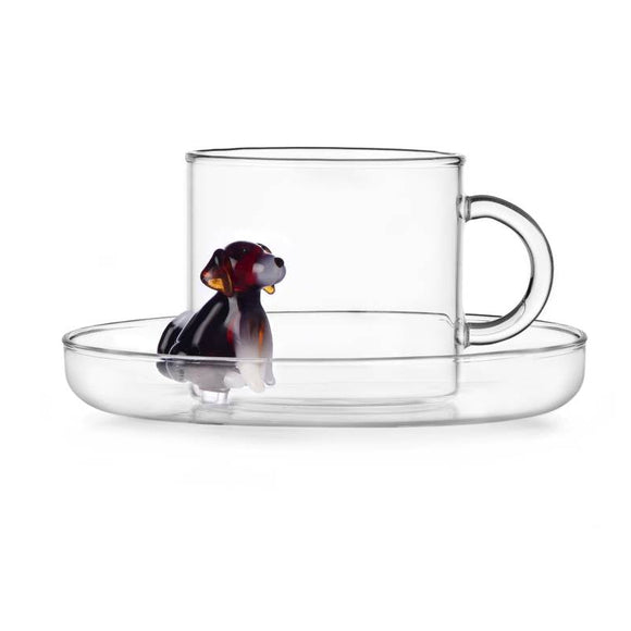 Dogs Tea cup w/saucer English Foxhound