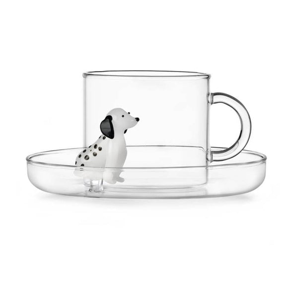 Dogs Tea cup w/saucer Dalmata
