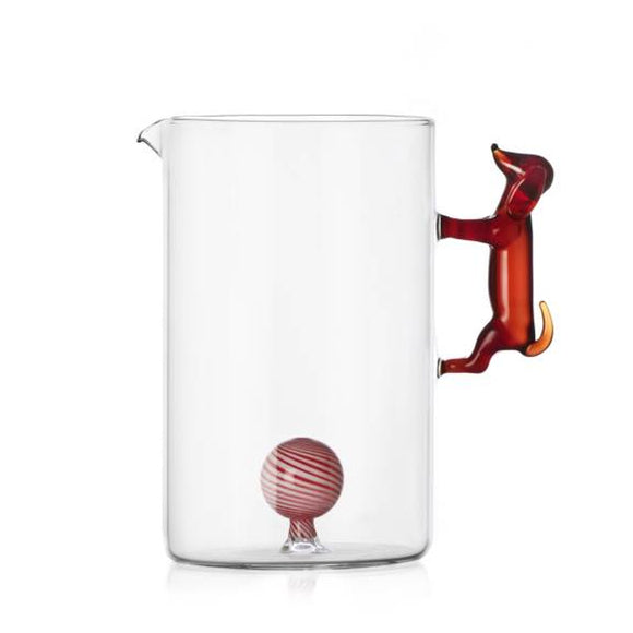 Dogs Jug Bassotto With Ball