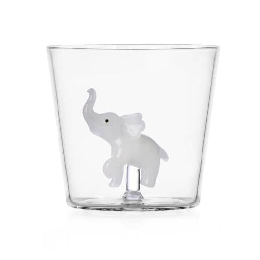 Savannah Tumbler white Elephant