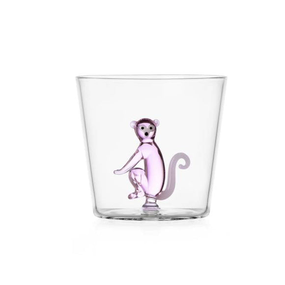 Savannah Tumbler Pink Monkey