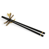 Zen Garden Chopsticks & Stand Set