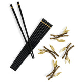Zen Garden Chopsticks & Stand Set