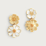 Wildflowers Mixed Drop Earrings