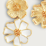 Wildflowers Mixed Drop Earrings