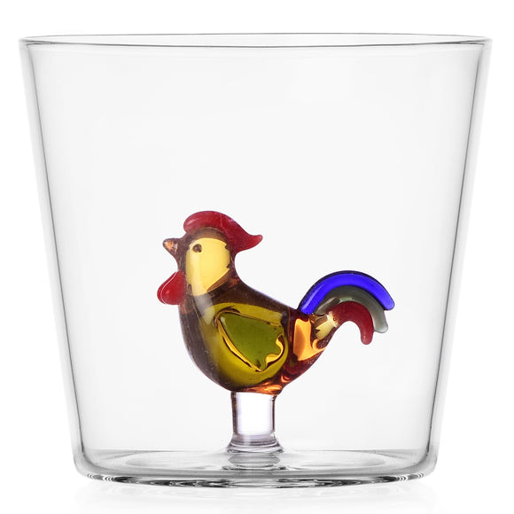 Animal Farm Tumbler Rooster