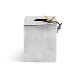 Butterfly Ginkgo Tissue Box - Square