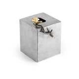Butterfly Ginkgo Tissue Box - Square