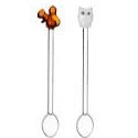 Animal Farm Set 2 Spoons Owll&Squirrel