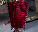 Eye Vase Red Rectangular  S