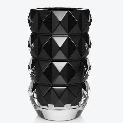 Louxor Round Vase 230 Black M