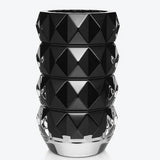 Louxor Round Vase_ Black