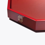 Octogone Tray M Red