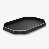 Octogone Tray M Black