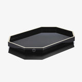 Octogone Tray M Black