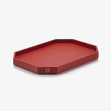 Octogone Tray S Red