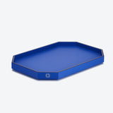 Octogone Tray S Blue