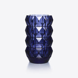 Louxor Midnight Blue Round 230 Vase M