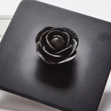 Jewelry box  in Black Rose 20cm