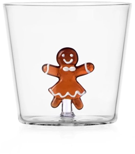Schiaccianoci Tumbler Mrs Gingerbread