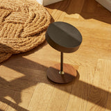 On the Move Table Lamp, Gun Black