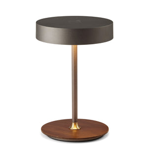 On the Move Table Lamp, Gun Black