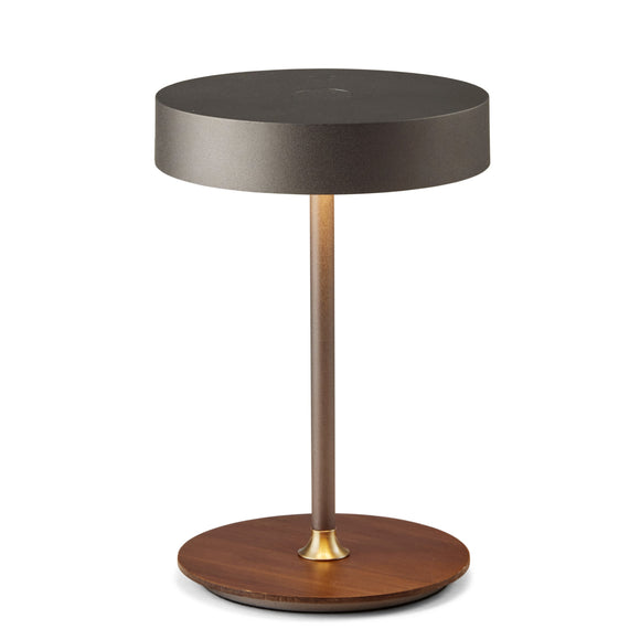 On the Move Table Lamp, Gun Black