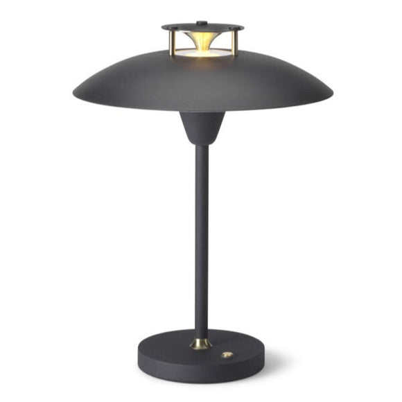Stepp 1-2-3 Table lamp, Black