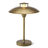 Stepp 1-2-3 Table lamp, Antique brass