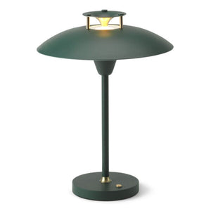 Stepp 1-2-3 Table lamp, Dark Green