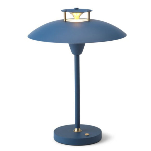 Stepp 1-2-3 Table Lamp, Dark Blue