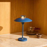 Stepp 1-2-3 Table Lamp, Dark Blue
