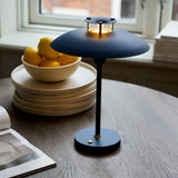 Stepp 1-2-3 Table Lamp, Dark Blue